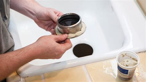 shower drain putty|Using Plumbers Putty